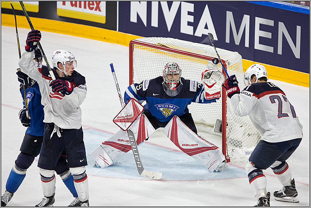 IIHF WM 2017, USA - Finnland, 18.05.2017